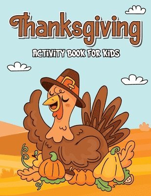 bokomslag Thanksgiving Activity Book