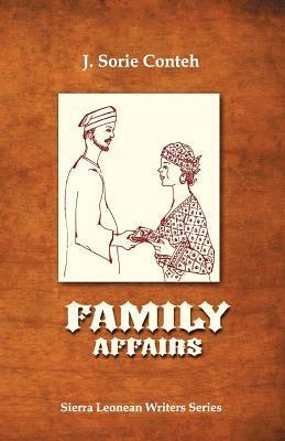 J. Sorie Conteh - Family Affairs, Häftad