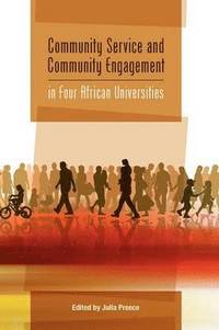 bokomslag Community Service and Community Engagement in Four African Universities