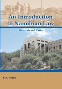 bokomslag An Introduction to Namibian Law