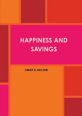 bokomslag Happiness and Savings