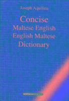 bokomslag Concise Maltese-English-Maltese Dictionary