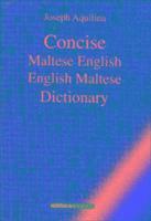 Concise Maltese-English-Maltese Dictionary 1