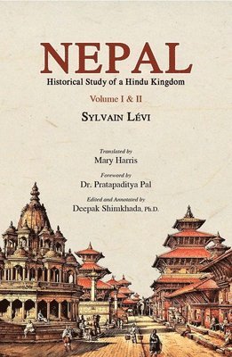 Sylvain Lévi, Sylvain Levi - Nepal, Häftad