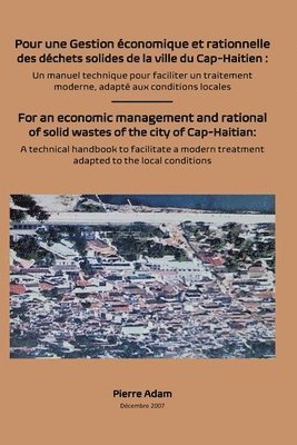 Pour une gestion conomique et rationnelle des dchets solides de la ville du Cap-haitien 1