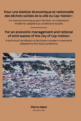 Pour une gestion économique et rationnelle des déchets solides de la ville du Cap-haitien 1