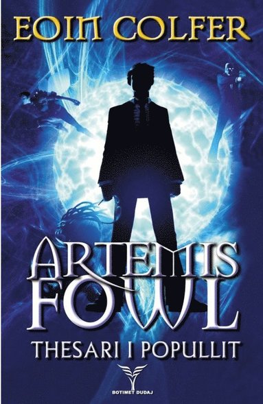 bokomslag Artemis Fowl 1 (Albanska)