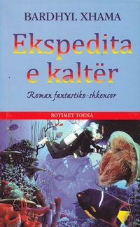 bokomslag Blå expeditionen (Albanska)