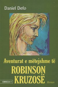 bokomslag Robinson Crusoe (Albanska)