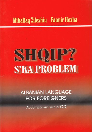 bokomslag Albanian Language for Foreigners