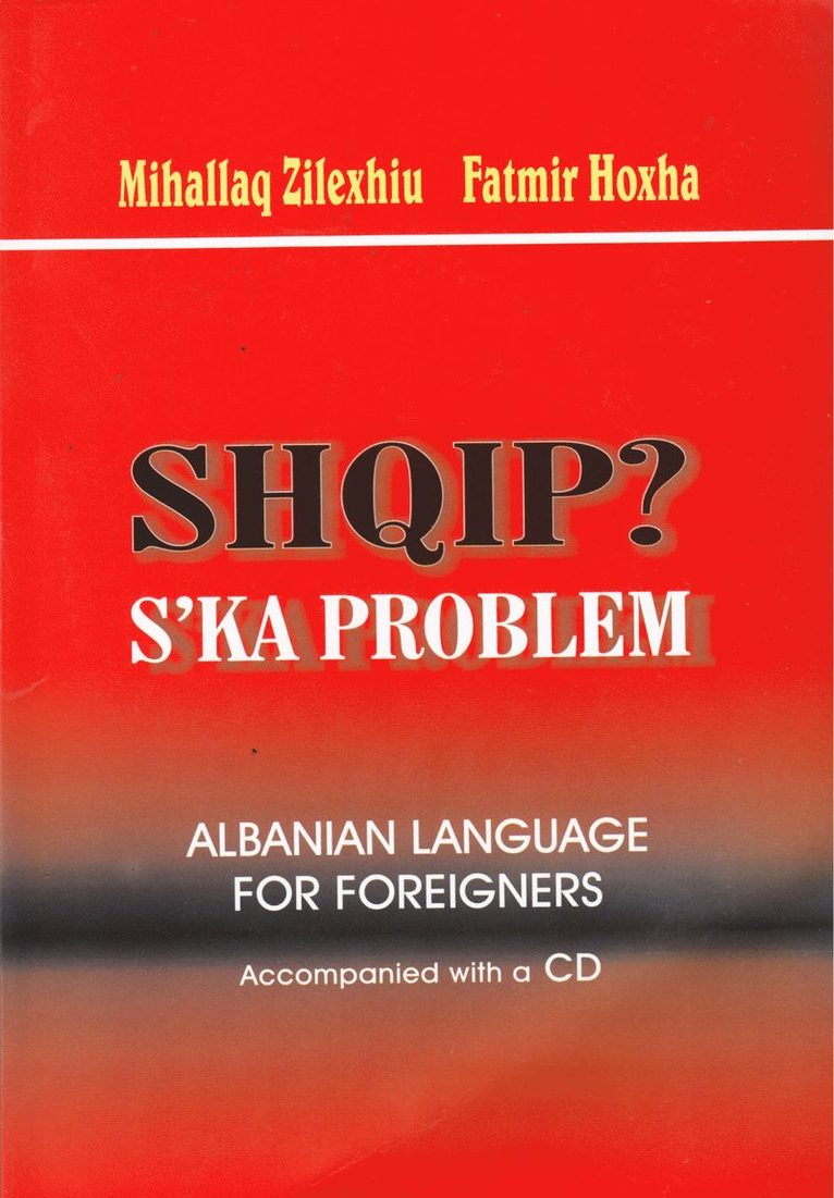 Albanian Language for Foreigners 1
