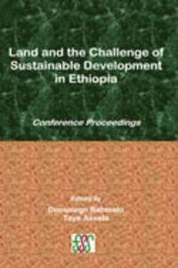 bokomslag Land and the Challenge of Sustainable Development in Ethiopia
