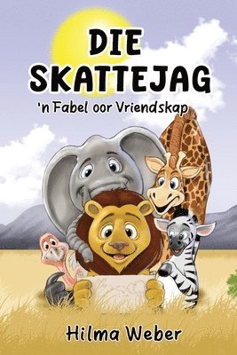 bokomslag Die Skattejag