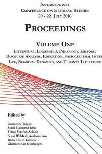 bokomslag ICES 2016 Proceedings Volume 1