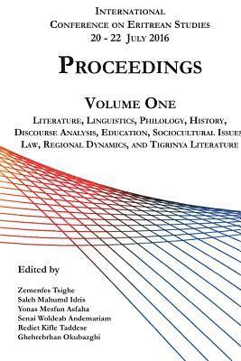 Zemenfes Tsighe, Saleh Mahmud Idris - ICES 2016 Proceedings Volume 1: 20-22 July 2016, Häftad