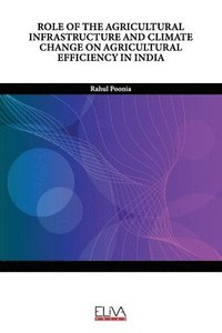 bokomslag Role of the Agricultural Infrastructure and Climate Change on Agricultural Efficiency in India
