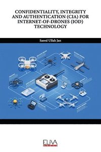 bokomslag Confidentiality, Integrity and Authentication (Cia) for Internet-Of-Drones (Iod) Technology