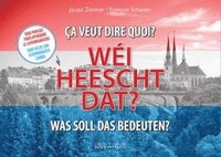 bokomslag WEI HEESCHT DAT? - ÇA VEUT DIRE QUOI ? WAS SOLL DAS BEDEUTEN?