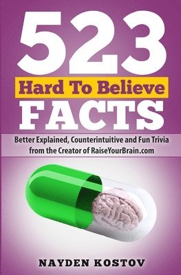 523 Hard To Believe Facts 1
