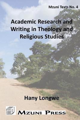 bokomslag Academic Research and Writing in Theology and Religious Studies