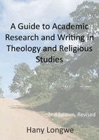 Hany Longwe - Academic Research and Writing in Theology and Religious Studies, Häftad. Tillgänglighet: Lägg i varukorg