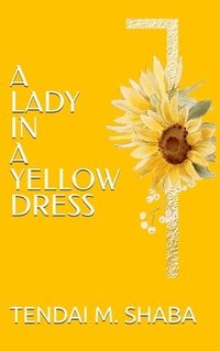 bokomslag lady in a yellow dress