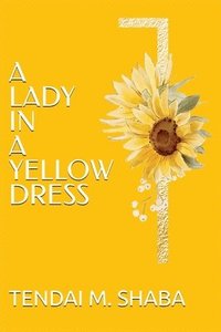bokomslag lady in a yellow dress
