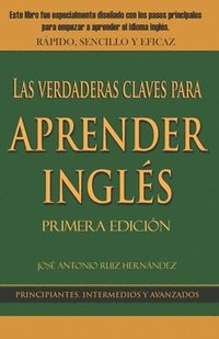 bokomslag Las verdaderas claves para aprender ingls