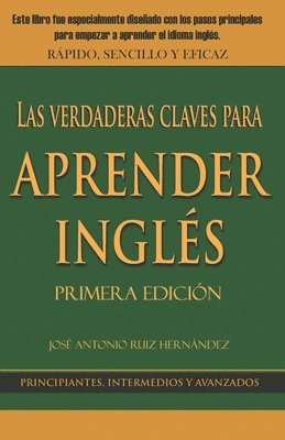 bokomslag Las verdaderas claves para aprender ingls