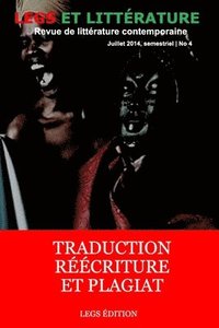bokomslag Traduction, Réécriture et Plagiat
