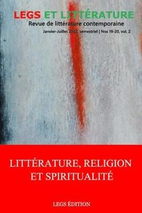 bokomslag Littrature, Religion et Spiritualit
