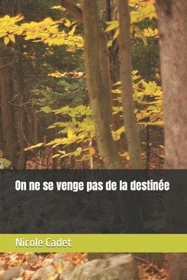 bokomslag On ne se venge pas de la destinée