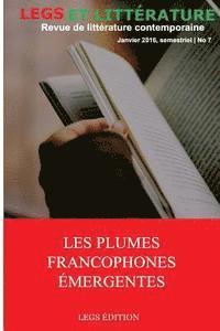 bokomslag Les plumes francophones émergentes