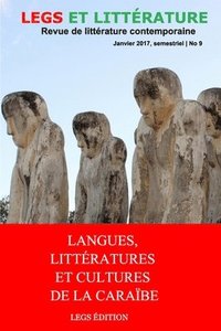 bokomslag Langues, Littératures et Cultures de la Caraïbe