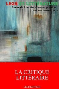 bokomslag La Critique Litteraire