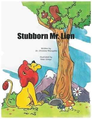 Stubborn Mr. Lion 1