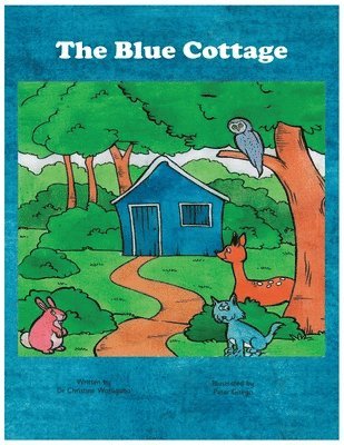 Christine Warugaba - The Blue Cottage, Häftad