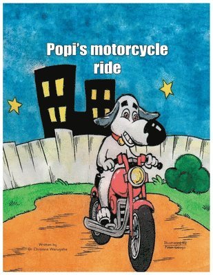Popi's motorcycle ride 1