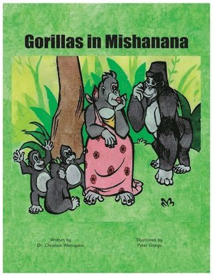 Christine Warugaba - Gorillas in mishanana, Häftad