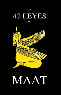 bokomslag Las 42 Leyes de Maat