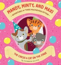 bokomslag Mandy, Minty and Maxi - Adventures of Three Mischievous Kittens