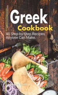 bokomslag Greek Cookbook