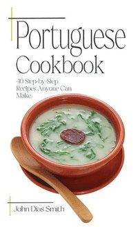 bokomslag Portuguese Cookbook