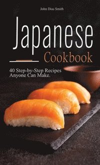 bokomslag Japanese cookbook