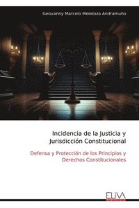 bokomslag Incidencia de la Justicia y Jurisdicción Constitucional