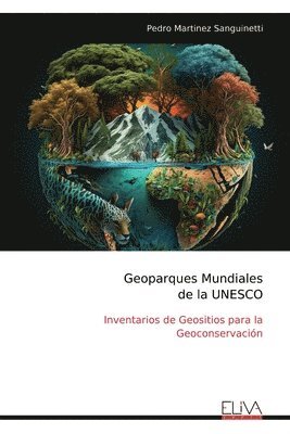 bokomslag Geoparques Mundiales de la UNESCO