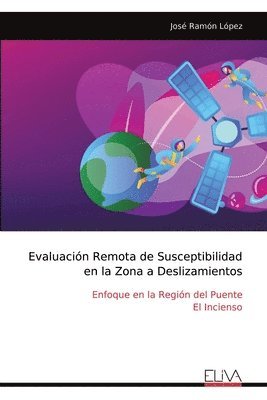 bokomslag Evaluacin Remota de Susceptibilidad en la Zona a Deslizamientos