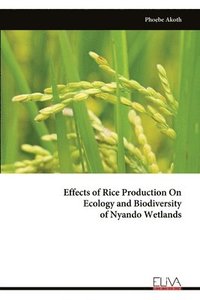 bokomslag Effects of Rice Production On Ecology and Biodiversity of Nyando Wetlands