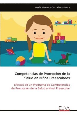 bokomslag Competencias de Promoción de la Salud en Niños Preescolares
