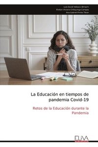 bokomslag Educación en tiempos de pandemia Covid-19